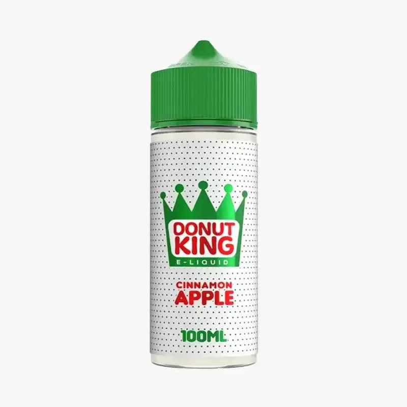 Donut King 100ml Shortfill E-Liquid - Delightful Lemon - Image 2