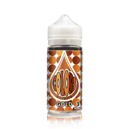 Gold – Time Bomb Vapors Colors Edition E-Juice (100 ml)
