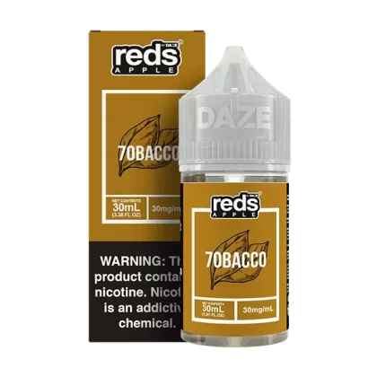 7obacco SALT – Red’s Apple E-Juice by 7 Daze – 30mL