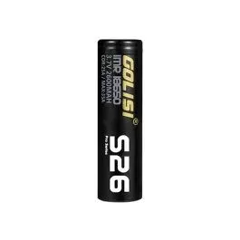 Golisi S26 18650 2600mAh Battery