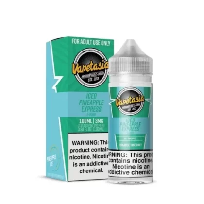 Vapetasia E-Liquid – Iced Pineapple Express