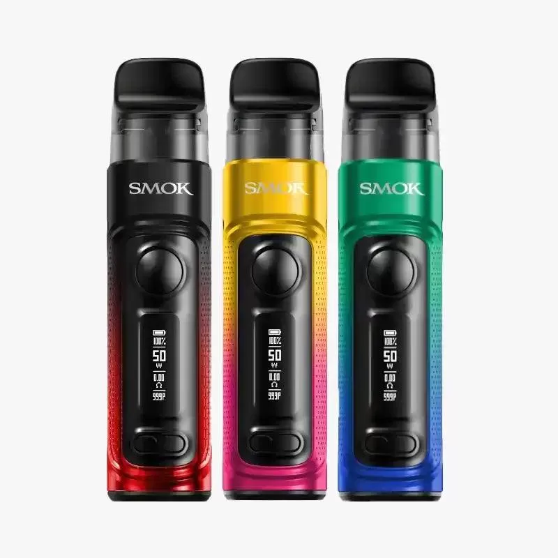 Smok RPM C Pod Kit - Purple Orange