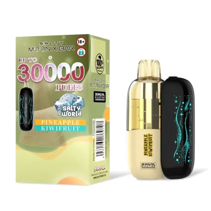 Pineapple Kiwifruit -Salty MOON X Bar Pre-filled Kit 28.5mg/mL