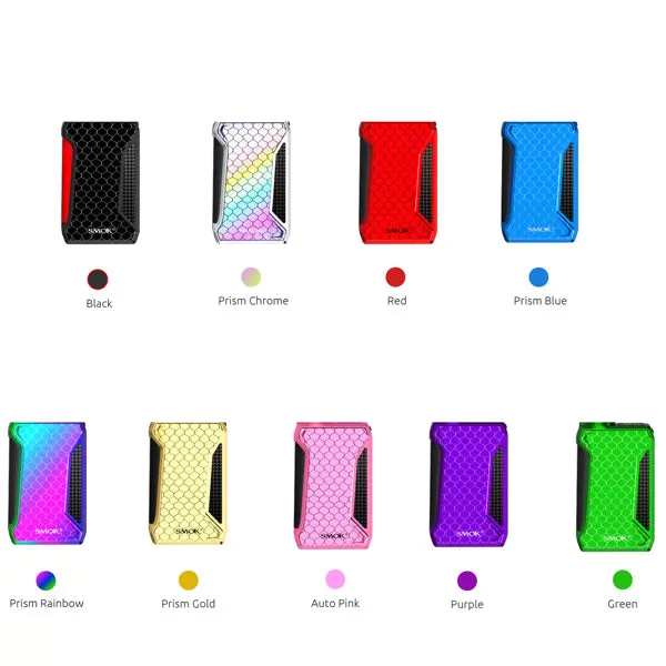 SMOK H-PRIV 2 225W TC Box Mod - Prism Gold