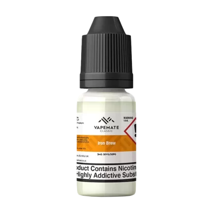 Vapemate Classic Iron Brew 10ml - Ecigwizard