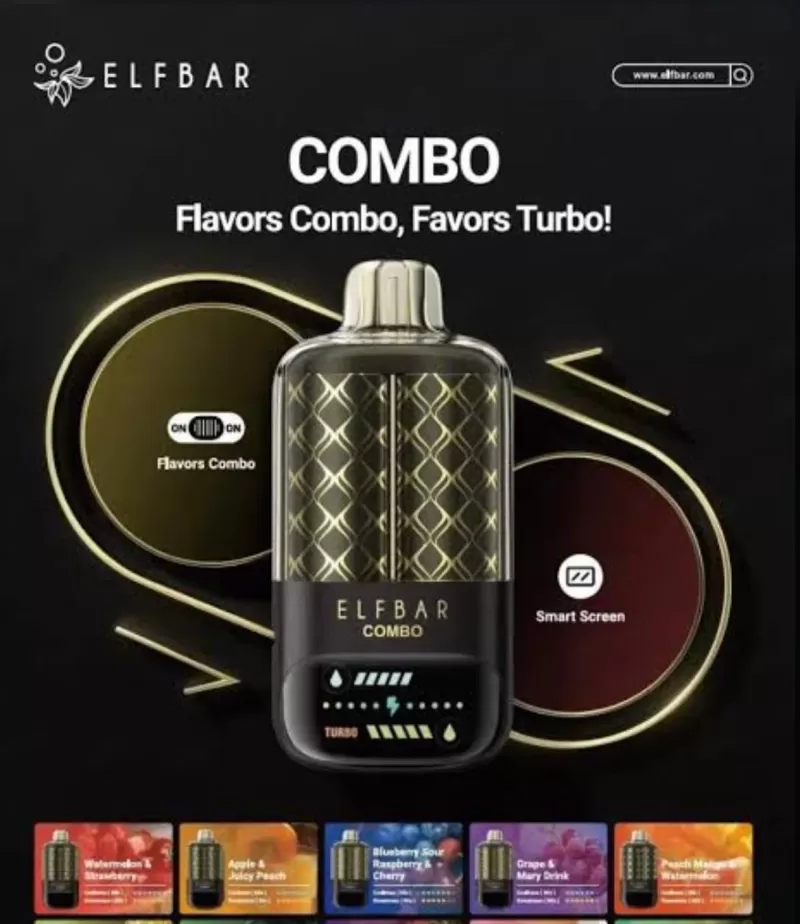 Buy Elf Bar Combo 25000 Puffs | At - Houseofvapeindia