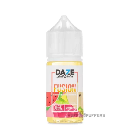 Daze Fusion Salt – Raspberry Green Apple Watermelon 30mL - Vape Product, Vape Product