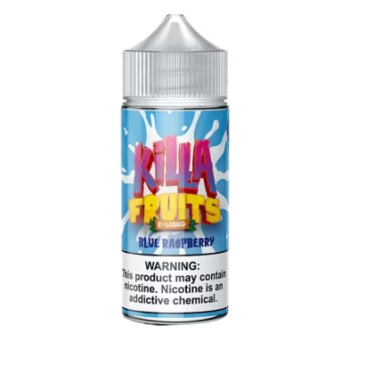 Sale $10.20 – Blue Raspberry by Killa Fruits Series 100mL