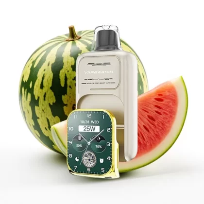 JNR VapeWatch 30000 Puffs Sandía Helada 19mL 5% Tipo-C Mexico vape