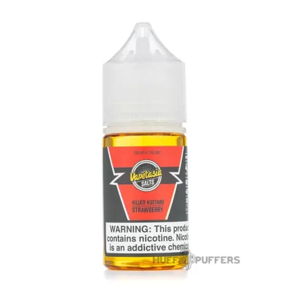 Vapetasia Salts – Strawberry Killer Kustard 30mL - Nicotine Strength#24mg>48mg