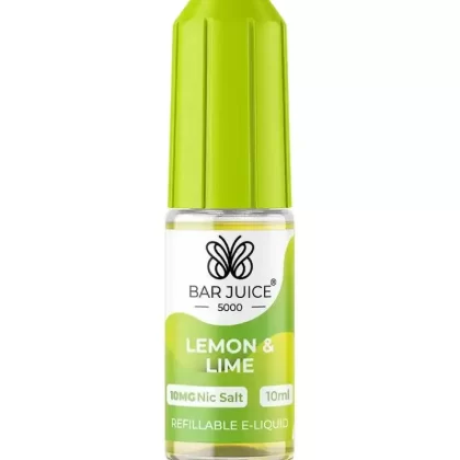 Bar Juice 5000 Lemon & Lime Nic Salt Vape Juice
