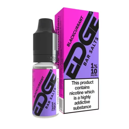 Edge Eliquid Bar Salts Blackcurrant