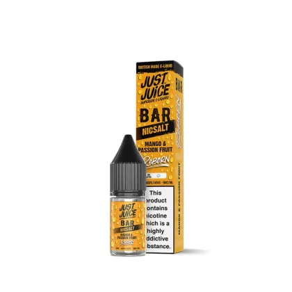 Just Juice Reborn Mango & Passionfruit 10ml Nic Salt E-Liquid - 5mg