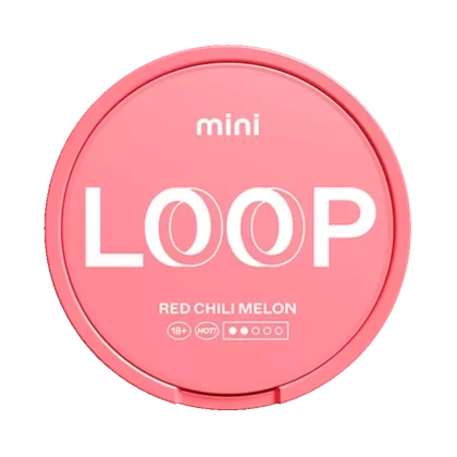 Loop Red Chili Melon Mini 6.75mg Nicotine Pouches (5 Pack)