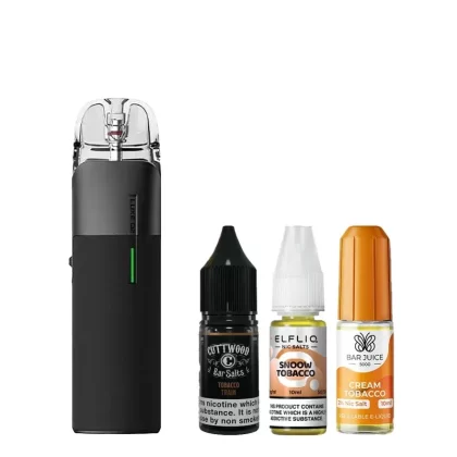 Vaporesso Luxe Q2 Tobacco Bundle - Colour#Grey (5FEE2A) (5FEE2A)