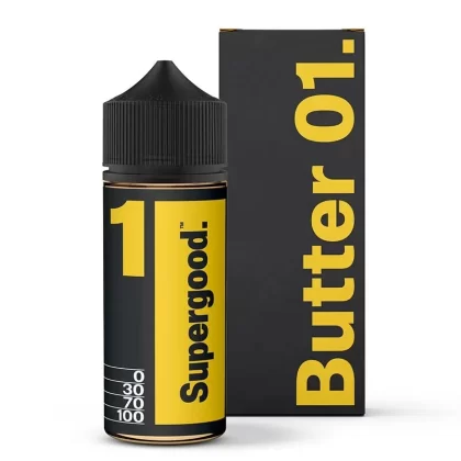 Supergood E-Liquids Butter 100ml Shortfills