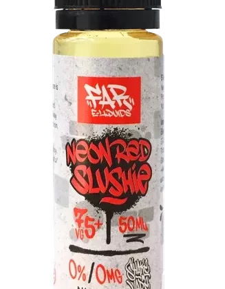 NEON RED SLUSHIE E LIQUID BY FAR – ELEMENT 50ML 75VG