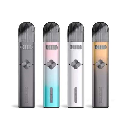 Uwell Caliburn Explorer Pod System - Black, Orange & Black