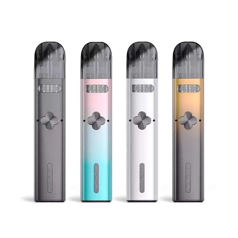 Uwell Caliburn Explorer Pod System - Black, Orange & Black