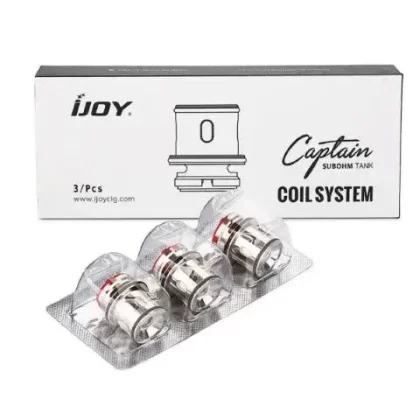 iJoy Captain Replacement Coils 3pk