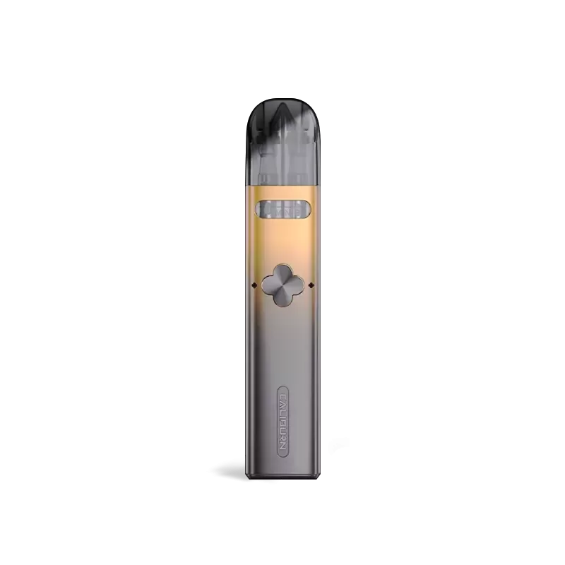 Uwell Caliburn Explorer Pod System - Black, Orange & Black - Image 3
