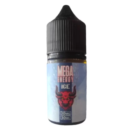 MEGA Energy Ice Salt 30ml – GRAND E-LIQUIDS - Vapebazaar Pk