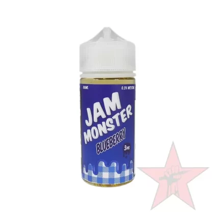 Jam Monster – Blueberry – 100mL - Nicotine (mg)#3