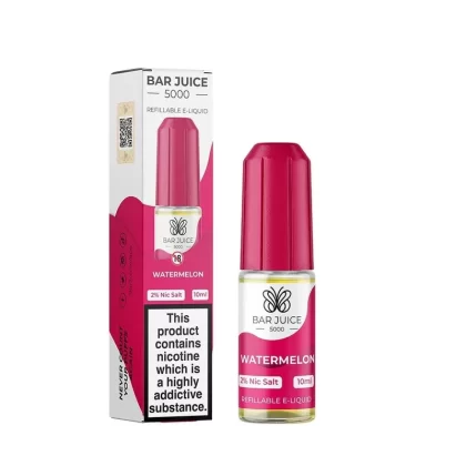 Bar Juice 5000 Nic Salt – Watermelon - Vape Product, Vape Product
