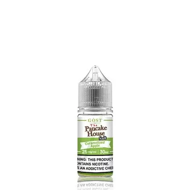 Caramelized Apple by Pancake House Salts E-Liquid