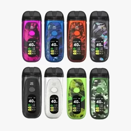Smok Pozz X Pod Vape Kit - Yellow
