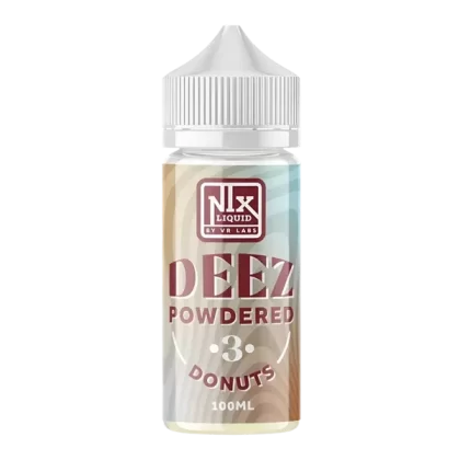 DEEZ Powdered Donuts NIX Liquids 100ml