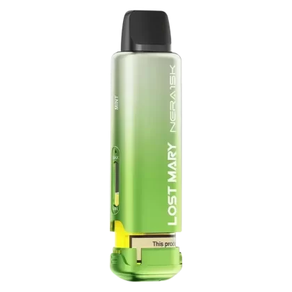 Lost Mary Nera Mint 15K Prefilled Pods