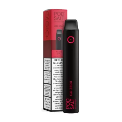 POD SALT GO DOUBLE APPLE 20MG/ML-3500 PUFFS
