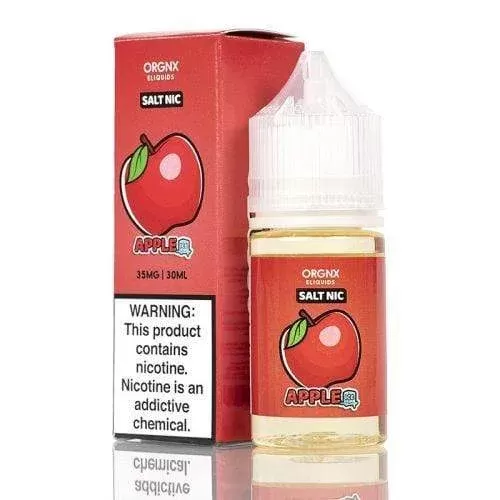 Buy Iced Apple Salt Orgnx E-Liquids 30ml in Pakistan