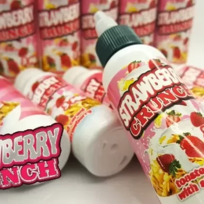 Strawberry Crunch – 60ml