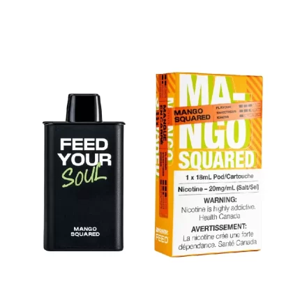FEED PODS – MANGO SQUARED
