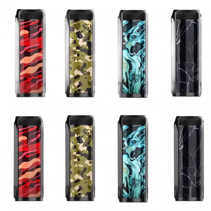 VOOPOO VMATE 200W TC Box Mod by dual 18650 batteries - P-Waterfall Black - Image 2
