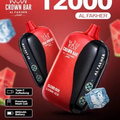 Al Fakher Vape 12000 - Lush Ice