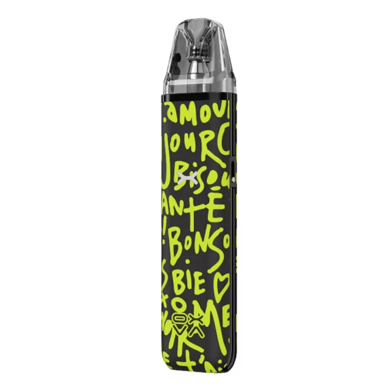 Oxva Xlim Go Pod Kit - Striped Blue - Image 2