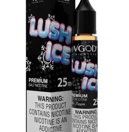 VGOD SaltNic E-Liquid 30ml - ICED Purple Bomb / 25mg
