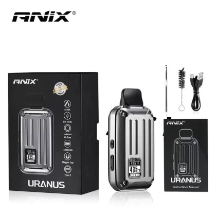 Uranus Steam for Dry Herb Vaporizers