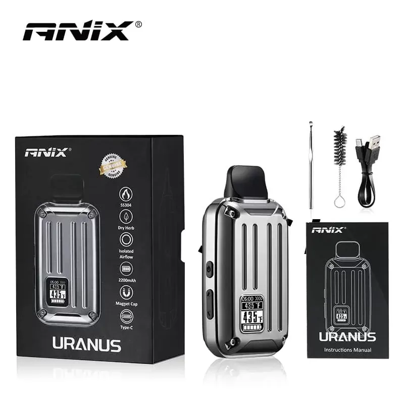 Uranus Steam for Dry Herb Vaporizers