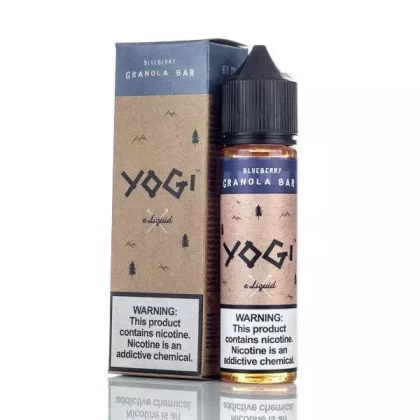 Yogi E-Liquid - Blueberry Granola - 60ml - 6mg