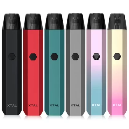 ZQ Xtal Pod Kit 1.8ml 520mAh - Gun Metal