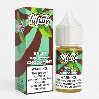 Chocomint SALT – Mints Vape Co. – 30mL – Salt Nicotine Vape - Vape Product; Vape Product, Vape Product (144BA1)