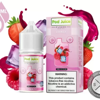 Starzz Pod Juice Bar Edition Salt 30ml
