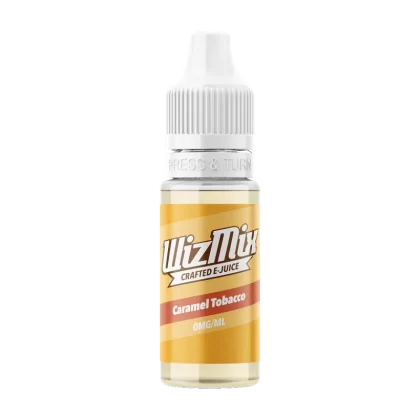 Wizmix Caramel Tobacco (RY4) - 10ml - 3mg - Vape Product