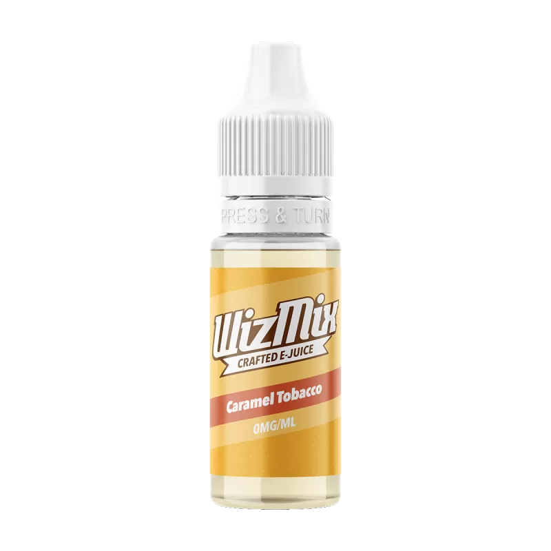 Wizmix Caramel Tobacco (RY4) - 10ml - 3mg - Vape Product