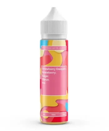 Strawberry Daiquiri eLiquid by Supergood 50ml - 00mg / 50ml