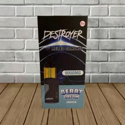 Destroyer Melted Diamonds 9 Gram Disposable Vape